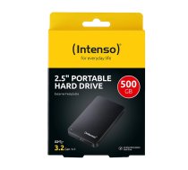 Intenso HDD USB3 500GB EXT. 2.5"/BLACK 6021530 (6021530)