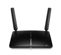 TP-LINK Wireless Router || Wireless Router | 1200 Mbps | IEEE 802.11ac | 1 WAN | 3x 10/100/1000M | ARCHER MR600 (ARCHERMR600)