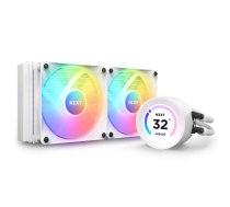 NZXT Procesora dzesētājs MULTI SOCKET/KRAKEN 240 RGB RL-KR24EW1 NZXT RL-KR24E-W1