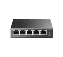 TP-LINK Tīkla komutators TP-LINK Desktop/pedestal 5x10Base-T / 100Base-TX / 1000Base-T PoE ports 1 TL-SG1005LP
