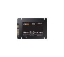 SAMSUNG SSD disks SAMSUNG 870 EVO 250GB SATA MZ-77E250B/EU