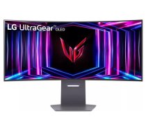 Monitor|LG|34GS95QE-B|34"|Gaming/Curved|Panel OLED|3440x1440|21:9|240Hz|Matte|0.03 ms|Swivel|Height adjustable|Tilt|Colour Black|34GS95QE-B (34GS95QE-B)