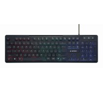 GEMBIRD KEYBOARD MULTIMEDIA USB ENG/BLACK KB-UML-02 GEMBIRD KB-UML-02
