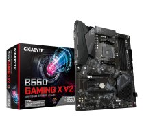 GIGABYTE Motherboard||AMD B550|Socket AM4|ATX|RAM DDR4-SDRAM|4x Slots|2x M.2 (M) slots|B550 GAMING X V2 (rev. 1.3)|B550GAMINGXV21.3 (B550GAMINGXV21.3)