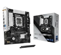 ASROCK Mātesplate ASROCK LGA 1851 (Socket V1) RAM DDR5-SDRAM 2xSlots H810M-X GEN5 WIFI