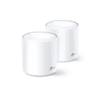 TP-LINK WRL MESH ROUTER 1800MBPS/DECO X20(2-PACK) (DECOX20(2-PACK))