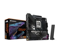 GIGABYTE Motherboard||AMD B850|Socket AM5|micro ATX|RAM DDR5-SDRAM|4x Slots|Wi-Fi Yes|Bluetooth Yes|2x Number of M.2 (M) slots|B850M AORUS ELITE WIFI6E (rev. 1.x)|B850MAELTWF6E1.1 (B850M A ELT WF6E 1.1)