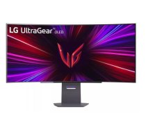 Monitor|LG|45GS95QE-B|45"|Gaming/Curved/21 : 9|Panel OLED|3440x1440|21:9|240Hz|0.03 ms|Swivel|Height adjustable|Tilt|Colour Black|45GS95QE-B (45GS95QE-B)