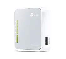 TP-LINK Bezvadu maršrutētājs TP-LINK Portable 3G/4G Wireless N Router Wi-Fi 4 (802.11n) Data speed 150 Mbit/s TL-MR3020