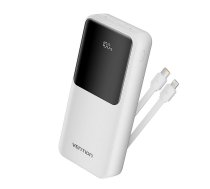 Vention POWER BANK USB 20000mAh 22.5W/White FHPW0 (FHPW0)