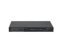DAHUA Switch DAHUA Type L2 Desktop/pedestal 90 Watts PFS4218-16ET-240-V3
