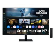 SAMSUNG LCD Monitor SAMSUNG 32 " 3840 x 2160 pixels 4K Ultra HD LS32FM700UUXDU