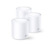 TP-LINK WRL MESH ROUTER 1800MBPS/DECO X20(3-PACK) (DECOX20(3-PACK))