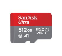 SANDISK BY WESTERN DIGITAL SANDISK 512GB UHS-I MicroSDXC Memory Card (SDSQUNR-512G-GN6TA) (SDSQUNR-512G-GN6TA)