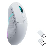 Keychron M3 wireless gaming mouse 26000 dpi optical white (M3-A3)