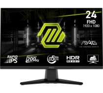 MSI MAG 242F – 200Hz | Full HD | Rapid IPS | 23.8" (MAG 242F)