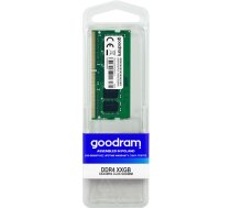 GOODRAM NB MEMORY 8GB PC25600 DDR4/SO GR3200S464L22S/8G GOODRAM GR3200S464L22S/8G