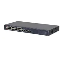 DAHUA Tīkla komutators DAHUA DH-SG4028LP 26xGigabit Ethernet (copper) ports quantity 2xSFP module slots quantity SG4028LP