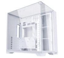 Lian Li Case||O11 VISION COMPACT|Tower|Case product features Transparent panel|ATX|EATX|MicroATX|MiniITX|Colour White|G99.O11VPW.00 (G99.O11VPW.00)