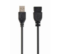 Gembird USB 2.0 Extension Cable, Male to Female, 0.15m (CCP-USB2-AMAF-0.15M)