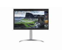 LG LCD Monitor||27UQ850V-W|27"|Business/4K|IPS Panel|3840x2160|16:9|60 Hz|5 ms|Speakers|Pivot|Height Adjustable|Tilt|27UQ850V-W (27UQ850V-W)