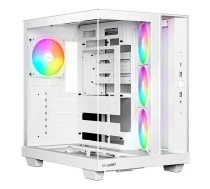 Be Quiet Light Base 500 LX (white, Tempered Glass x 2) (BGW86)
