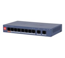 DAHUA Tīkla komutators DAHUA DH-CS4010-8ET2GT-60 Switch layer L2 8xRJ-45 ports CS4010-8ET2GT-60