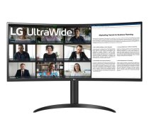 LG LCD Monitor LG 34WR55QK-B 34" Business/Curved/21 : 9 34WR55QK-B
