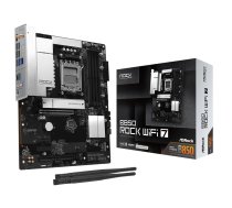 ASROCK Motherboard||AMD B850|Socket AM5|ATX|RAM DDR5-SDRAM|4x Slots|Wi-Fi Yes|Bluetooth Yes|B850ROCKWIFI7 (B850 ROCK WIFI 7)
