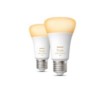 LIGHT BULB LED E27 6500K 8W/2PACK 929002468404 PHILIPS (929002468404)