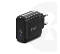 Club3D Club 3D Travel Charger PPS 65W GAN, USB Type-C Power Delivery (PD) 3.0 (CAC-1905EU)