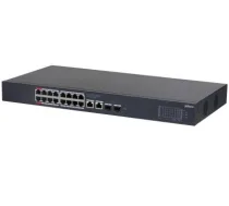 DAHUA Switch||Desktop/pedestal|Rack|16x10Base-T / 100Base-TX / 1000Base-T|2xSFP|PoE ports 16|CS4220-16GT-240 (CS4220-16GT-240)