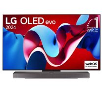 TV Set|LG|55"|OLED/4K/Smart|3840x2160|Wireless LAN|Bluetooth|webOS|Black|OLED55C41LA (OLED55C41LA)