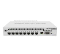 Switch|MIKROTIK|CRS309-1G-8S+IN|1x10Base-T / 100Base-TX / 1000Base-T|8xSFP+|CRS309-1G-8S+IN (CRS309-1G-8S+IN)