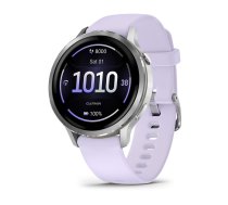 GARMIN Viedpulkstenis VENU 4 41MM/SILVER 010-03013-01 GARMIN 010-03013-01
