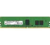 Server Memory Module|MICRON|DDR4|8GB|RDIMM/ECC|3200 MHz|CL 22|1.2 V|Chip Organization 1024Mx72|MTA9ASF1G72PZ-3G2R (MTA9ASF1G72PZ-3G2R)