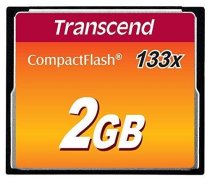 MEMORY COMPACT FLASH 2GB/MLC TS2GCF133 TRANSCEND (TS2GCF133)