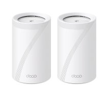 TP-LINK Mesh Wi-Fi System DECO BE65 (2-Pack) / Deco BE65 Double Pack White (DECO BE65(2-PACK))