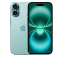 APPLE iPhone 16, 6.1-inch Dual SIM, iOS 18, 5G, USB Type-C, 128 GB, Teal (MYED3SX/A)