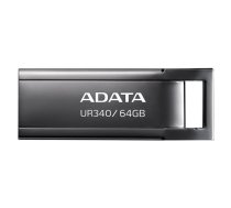 ADATA USB zibatmiņa USB3.2 64GB/BLACK AROY-UR340-64GBK ADATA AROY-UR340-64GBK