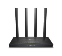 TP-LINK WRL ROUTER 1200MBPS 1000M 4P/ARCHER C6U (ARCHERC6U)