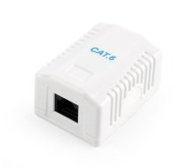GEMBIRD CABLE ACC MOUNT BOX CAT6 UPT/NCAC-1U6-01 GEMBIRD NCAC-1U6-01