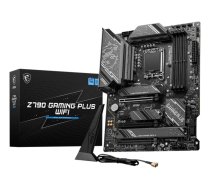 MSI Mātesplate MSI Intel Z790 LGA1700 ATX Z790GAMINGPLUSWIFI