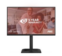 AOC Monitors AOC 60.5 cm (23.8") 1920 x 1080 pixels Full HD 24E4U