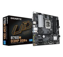 GIGABYTE Mainboard GIGABYTE Intel B760 Express LGA1700 Micro-ATX B760M D3HP DDR4