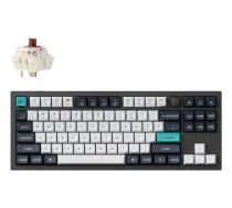 Keychron KEYBOARD WRL Q3 MAX RGB/CARBON BLACK Q3M-M3 (Q3M-M3)