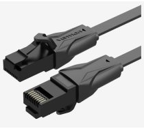VENTION PATCH CABLE CAT.6 UTP/1M BLACK IBABF VENTION IBABF