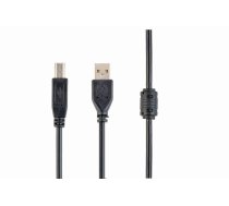 Gembird USB 2.0 A to B Cable, 1.8m / CCF-USB2-AMBM-6 (CCF-USB2-AMBM-6)