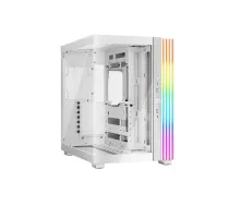 Be Quiet Light Base 600 DX (white, Tempered Glass x 2) (BGW66)