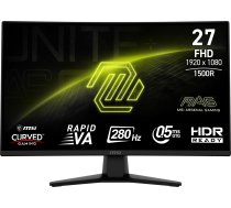 MSI MAG 274CXF - 280Hz | Full HD | 27'' | Rapid VA | 0.5ms (MAG 274CXF)